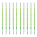 Zebra Prefeel Sarasa 10-Pack Ballpoint Pen Refill 0.4 Lead Light Green-Kiichin - The #1 Place for Japanese Goods in Your Hand!