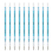 Zebra Prefeel Sarasa Ballpoint Pen Refill Shiny Blue Lead 0.5mm 10 Pieces-Kiichin - The #1 Place for Japanese Goods in Your Hand!