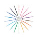 Zebra Sarasa Select Blue Green 0.3mm Ballpoint Pen Refills 10 Pack-Kiichin - The #1 Place for Japanese Goods in Your Hand!