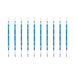 Zebra Sarasa Select 0.4 Cobalt Blue Ballpoint Pen Refill Pack of 10-Kiichin - The #1 Place for Japanese Goods in Your Hand!
