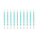 Zebra Sarasa Select Blue-Green Ballpoint Pen Refill 0.5mm Lead Pack of 10-Kiichin - The #1 Place for Japanese Goods in Your Hand!