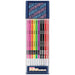 Zebra 10-Color Set Neon Gel Ballpoint Pen Refills 0.4/0.5 Lead Size-Se-Rnjk518-No-Kiichin - The #1 Place for Japanese Goods in Your Hand!