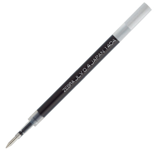 Zebra Sarasa Dry Jlv-0.4 Gel Ballpoint Pen Refills Black Lead 10 Pieces Pack-Kiichin - The #1 Place for Japanese Goods in Your Hand!