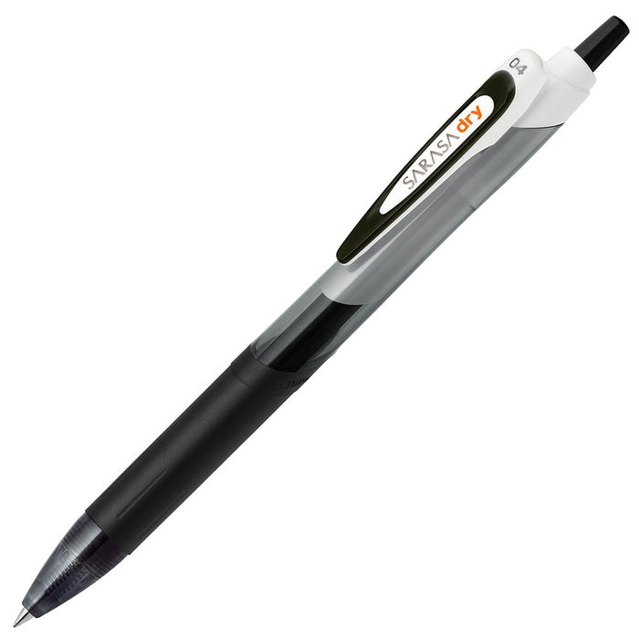 Zebra Sarasa Dry Jlv-0.4 Gel Ballpoint Pen Refills Black Lead 10 Pieces Pack-Kiichin - The #1 Place for Japanese Goods in Your Hand!