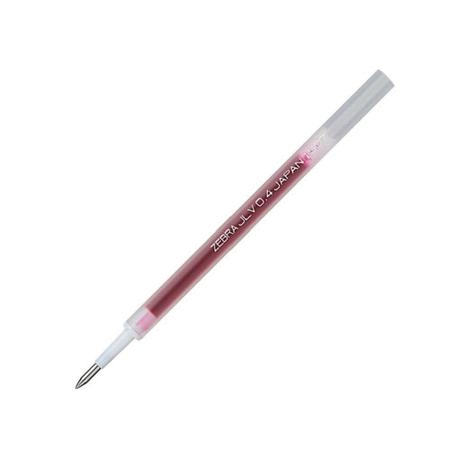 Zebra Sarasa Dry Gel Ballpoint Pen Refill 0.4 Red Lead 10 Pieces Set-Kiichin - The #1 Place for Japanese Goods in Your Hand!