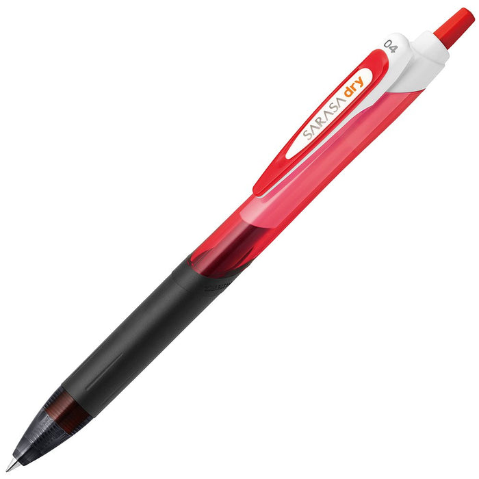 Zebra Sarasa Dry Gel Ballpoint Pen Refill 0.4 Red Lead 10 Pieces Set-Kiichin - The #1 Place for Japanese Goods in Your Hand!