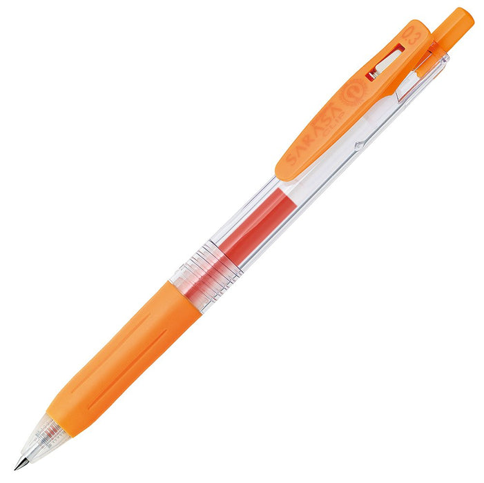Zebra Sarasa Clip Gel Ballpoint Pen 0.3mm 5 Color Pack - Zebra Brand JJH15-5Ca-Kiichin - The #1 Place for Japanese Goods in Your Hand!
