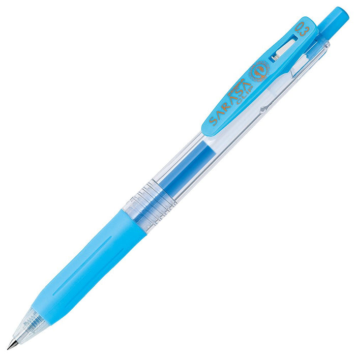 Zebra Sarasa Clip Gel Ballpoint Pen 0.3mm 5 Color Pack - Zebra Brand JJH15-5Ca-Kiichin - The #1 Place for Japanese Goods in Your Hand!