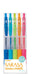 Zebra Sarasa Clip Gel Ballpoint Pen Set 0.4 Point 5 Assorted Colors-Kiichin - The #1 Place for Japanese Goods in Your Hand!