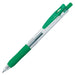 Zebra Sarasa Clip Green Gel Ballpoint Pen 0.4 Pack of 10-Kiichin - The #1 Place for Japanese Goods in Your Hand!
