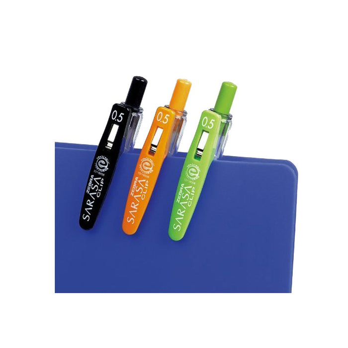 Zebra Sarasa Clip Light Pink Gel Ballpoint Pen 0.4 Pack of 10-Kiichin - The #1 Place for Japanese Goods in Your Hand!