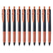 Zebra Sarasa Clip Gel Ballpoint Pen 0.5mm Copper Pack of 10-Kiichin - The #1 Place for Japanese Goods in Your Hand!