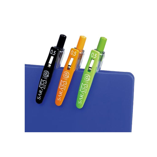 Zebra Sarasa Clip Gel Ballpoint Pens 0.7mm 5 Vibrant Colors Pack of 10-Kiichin - The #1 Place for Japanese Goods in Your Hand!