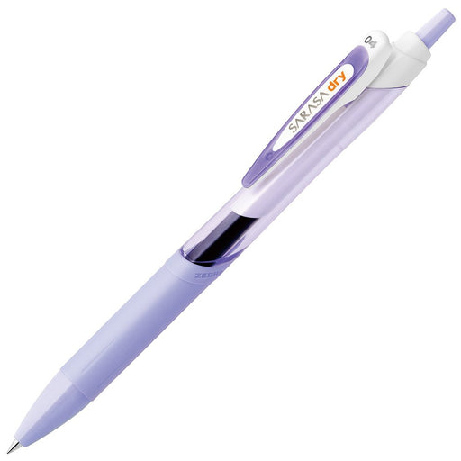 Zebra Sarasa Dry Gel Ballpoint Pens 0.4mm Soft Purple Pack of 10-Kiichin - The #1 Place for Japanese Goods in Your Hand!