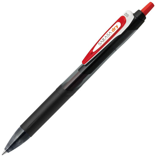 Zebra Sarasa Dry Red Gel Ballpoint Pen 0.5 Pack of 10-Kiichin - The #1 Place for Japanese Goods in Your Hand!