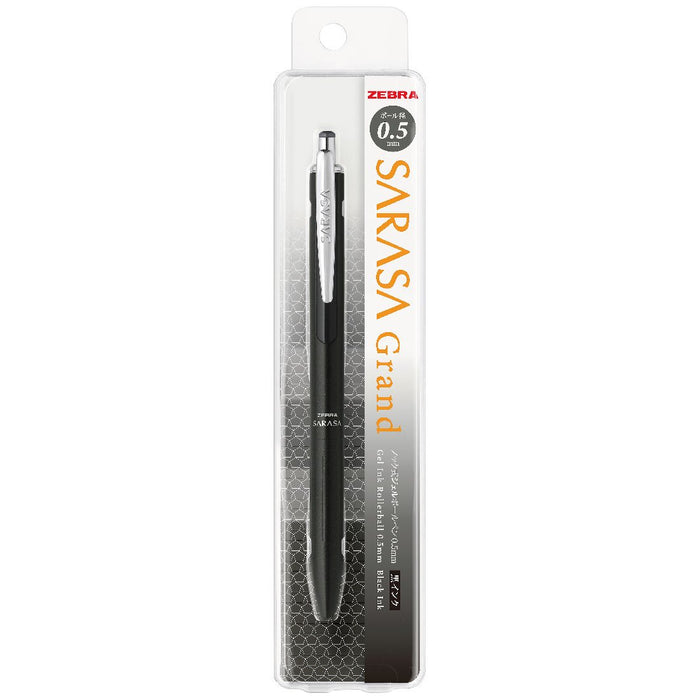 Zebra Sarasa Grand Gel Ballpoint Pen 0.5 Black Ink P-JJ55-BK-Kiichin - The #1 Place for Japanese Goods in Your Hand!