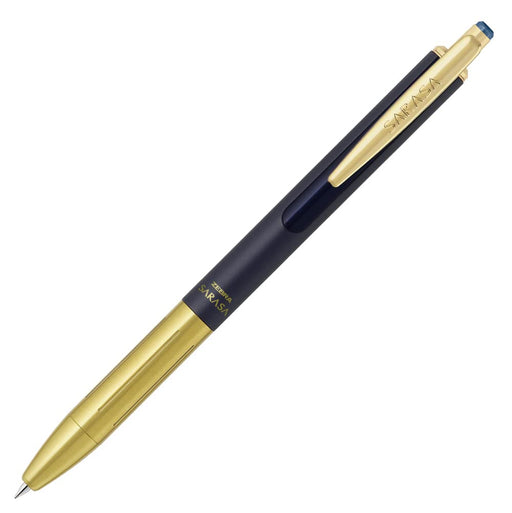 Zebra Sarasa Grand Gel Ballpoint Pen 0.5mm Antique Blue Black Color-Kiichin - The #1 Place for Japanese Goods in Your Hand!