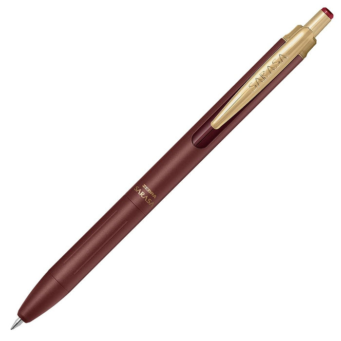 Zebra Sarasa Grand Gel Ballpoint Pen 0.5mm Red and Black P-JJ57-VRB-Kiichin - The #1 Place for Japanese Goods in Your Hand!