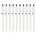 Zebra Sarasa R Blue Black Gel Ballpoint Pen 0.4mm Set of 10-Kiichin - The #1 Place for Japanese Goods in Your Hand!