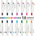Zebra Sarasa R 0.4mm Gel Ballpoint Pen with Easter Pattern Jjs29-R1-4C-Vvd-Kiichin - The #1 Place for Japanese Goods in Your Hand!