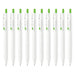 Zebra Sarasa R Fresh Green 0.4mm Gel Ballpoint Pen Pack of 10-Kiichin - The #1 Place for Japanese Goods in Your Hand!