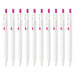 Zebra Sarasa R Gel Ballpoint Pens 0.4mm Magenta Ink Pack of 10-Kiichin - The #1 Place for Japanese Goods in Your Hand!