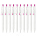 Zebra Sarasa R Gel Ballpoint Pens 0.4mm Magenta Ink Pack of 10-Kiichin - The #1 Place for Japanese Goods in Your Hand!