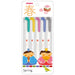 Zebra Mild Liner 5-Color Highlighter Set Ladybug B Wkt5-5C-3B-Kiichin - The #1 Place for Japanese Goods in Your Hand!
