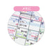 Zebra Brown Mild Liner Highlighter 10 Piece Pack - B-Wkt7-Me Model-Kiichin - The #1 Place for Japanese Goods in Your Hand!