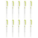 Zebra Citrus Green Mild Highlighter Liner 10 Piece Pack-Kiichin - The #1 Place for Japanese Goods in Your Hand!