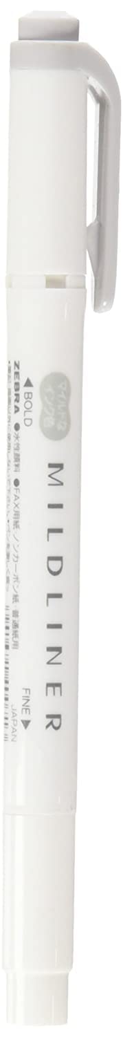 Zebra Brand Mild Liner Highlighter - Smooth and Vibrant-Kiichin - The #1 Place for Japanese Goods in Your Hand!