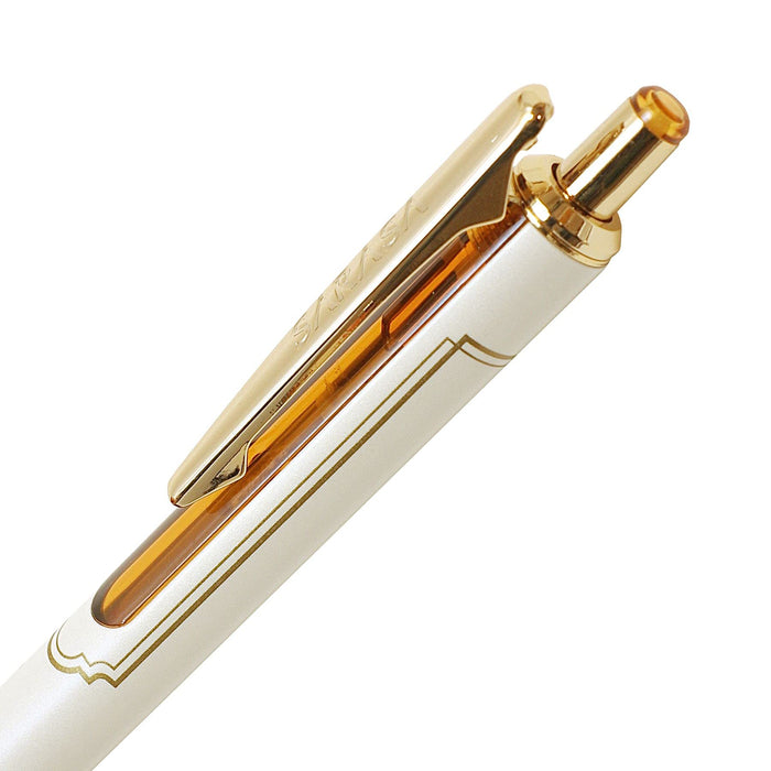 Zebra Vintage Series Sarasa Grand Gel Ballpoint Pen 0.5mm Vermilion Orange-Kiichin - The #1 Place for Japanese Goods in Your Hand!