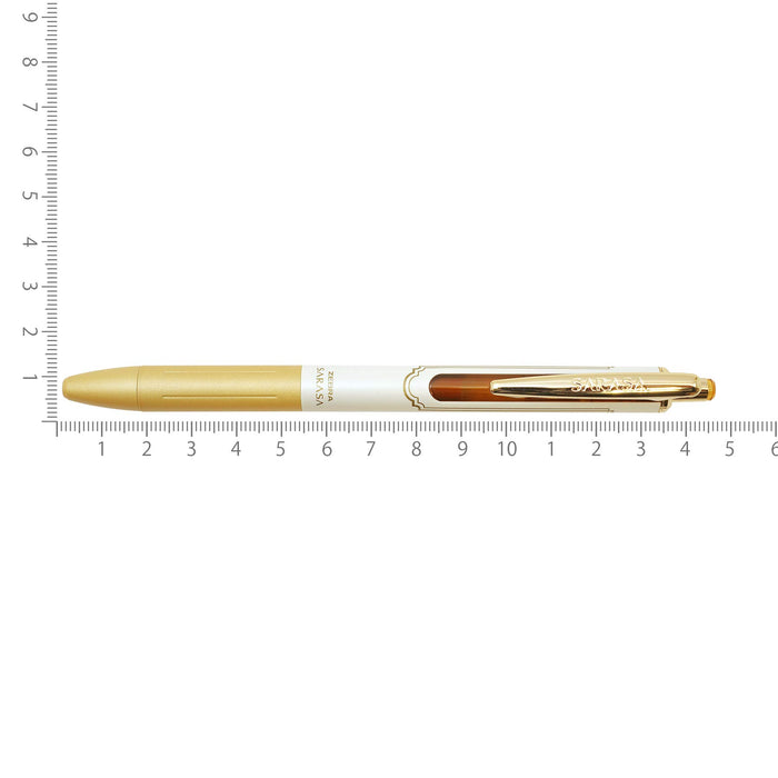 Zebra Vintage Series Sarasa Grand Gel Ballpoint Pen 0.5mm Vermilion Orange-Kiichin - The #1 Place for Japanese Goods in Your Hand!