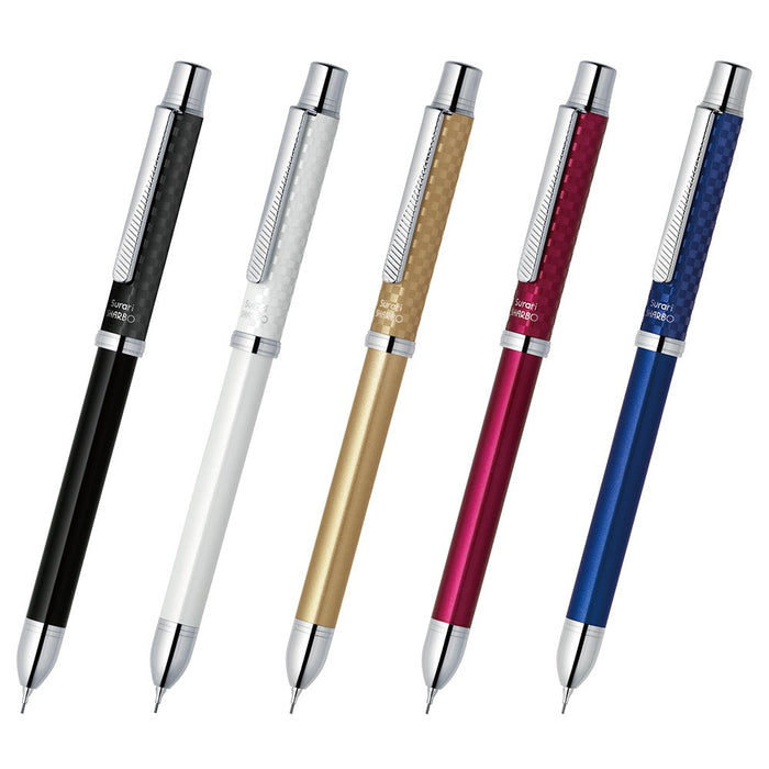 Zebra Shabo 2000 Multifunctional Pen Champagne Gold SB27-CGO-Kiichin - The #1 Place for Japanese Goods in Your Hand!