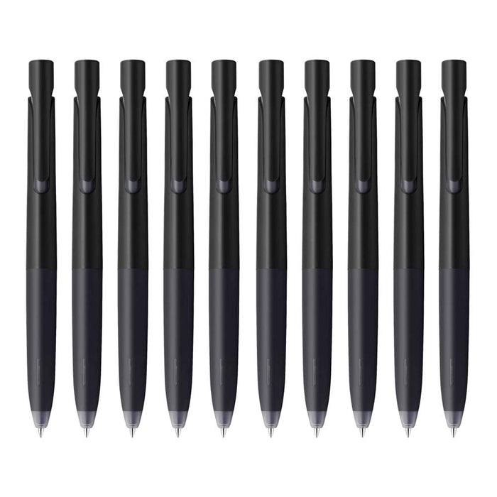 Zebra Bren B-BAS88-BK Black Barrel Ballpoint Pen Oil-Based Black Ink 0.5 Tip Pack of 10-Kiichin - The #1 Place for Japanese Goods in Your Hand!