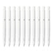 Zebra Japan White Axis Ballpoint Pen 0.5mm 10 Pack - Black Ink-Kiichin - The #1 Place for Japanese Goods in Your Hand!