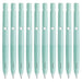Zebra Bren 0.5mm Ballpoint Pen with Black Ink Mint Green Barrel - Pack of 10-Kiichin - The #1 Place for Japanese Goods in Your Hand!