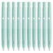 Zebra Bren 0.5mm Ballpoint Pen with Black Ink Mint Green Barrel - Pack of 10-Kiichin - The #1 Place for Japanese Goods in Your Hand!