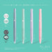 Zebra Bren 0.5mm Ballpoint Pen with Black Ink Mint Green Barrel - Pack of 10-Kiichin - The #1 Place for Japanese Goods in Your Hand!