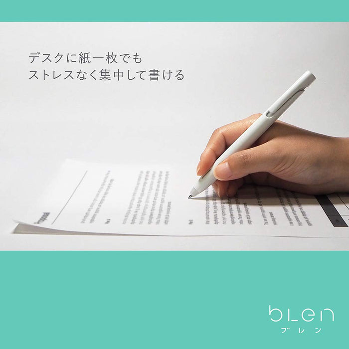 Zebra Bren 0.5mm Ballpoint Pen with Black Ink Mint Green Barrel - Pack of 10-Kiichin - The #1 Place for Japanese Goods in Your Hand!