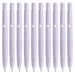 Zebra Bren Black Ink Ballpoint Pen 0.5mm Purple Barrel 10-Pack Oil-Based-Kiichin - The #1 Place for Japanese Goods in Your Hand!