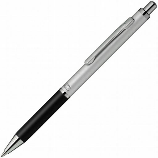 Zebra Fortia 300 Silver Oil-Based Ballpoint Pens Pack of 10-Kiichin - The #1 Place for Japanese Goods in Your Hand!