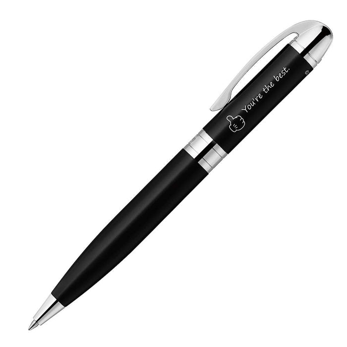 Zebra Fortia Vc Disney Black 0.7 Oil-Based Ballpoint Pen P-Ba103-Ds-Bk-Kiichin - The #1 Place for Japanese Goods in Your Hand!