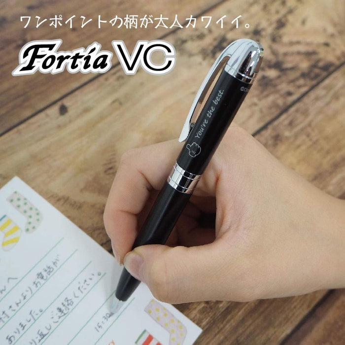Zebra Disney Fortia VC Pink Ballpoint Pen 0.7 Oil-Based P-BA103-DS-P-Kiichin - The #1 Place for Japanese Goods in Your Hand!