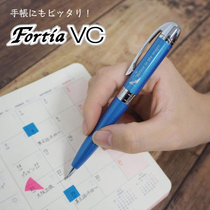 Zebra Disney Fortia VC Pink Ballpoint Pen 0.7 Oil-Based P-BA103-DS-P-Kiichin - The #1 Place for Japanese Goods in Your Hand!