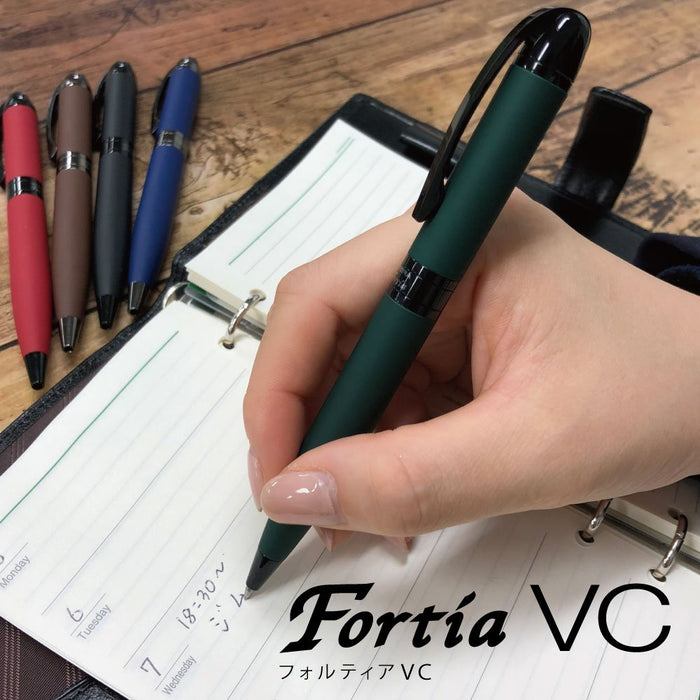 Zebra Fortia VC Forest Green Limited Edition Oil-Based Ballpoint Pen BA93-EC-G-Kiichin - The #1 Place for Japanese Goods in Your Hand!