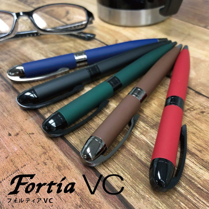 Zebra Fortia VC Forest Green Limited Edition Oil-Based Ballpoint Pen BA93-EC-G-Kiichin - The #1 Place for Japanese Goods in Your Hand!