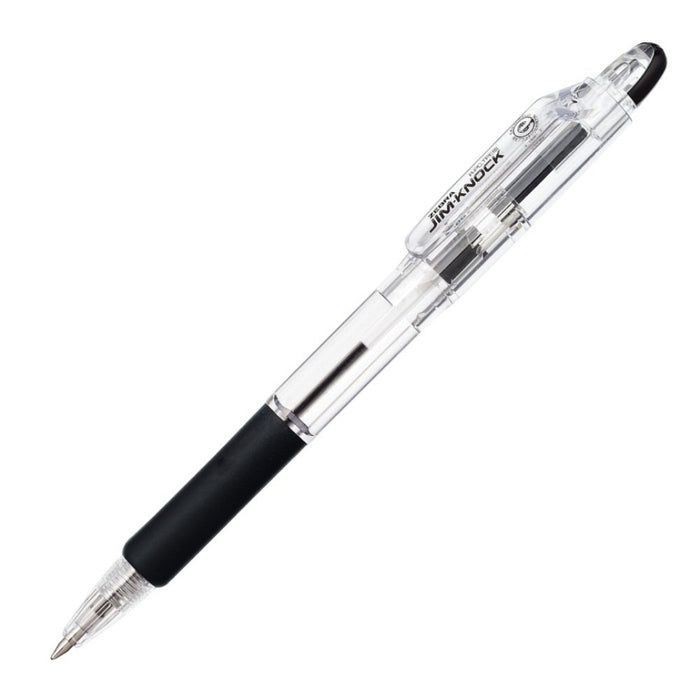 Zebra Gymnock Black Ballpoint Pen 0.7 Oil-Based Ink Pack of 5-Kiichin - The #1 Place for Japanese Goods in Your Hand!