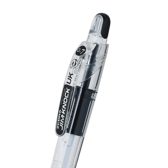 Zebra Gymnock B-Bn10-Bk Ballpoint Pen 0.7mm Oil-Based Ink Black Pack of 10-Kiichin - The #1 Place for Japanese Goods in Your Hand!