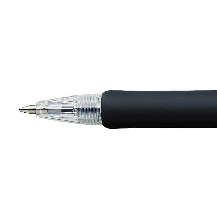 Zebra Gymnock B-Bn10-Bk Ballpoint Pen 0.7mm Oil-Based Ink Black Pack of 10-Kiichin - The #1 Place for Japanese Goods in Your Hand!